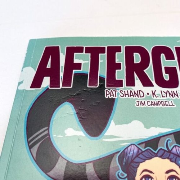 Afterglow Paperback By Pat Shand K. Lynn Smith Jim Cambell Graphic Novel 2019 - Picture 2 of 12